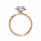 Poppy Halo Ring