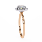 Poppy Halo Ring
