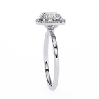 Poppy Halo Ring