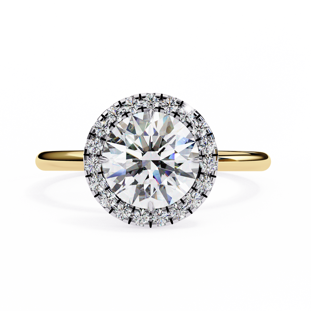 Inara Halo Ring