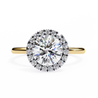 Inara Halo Ring