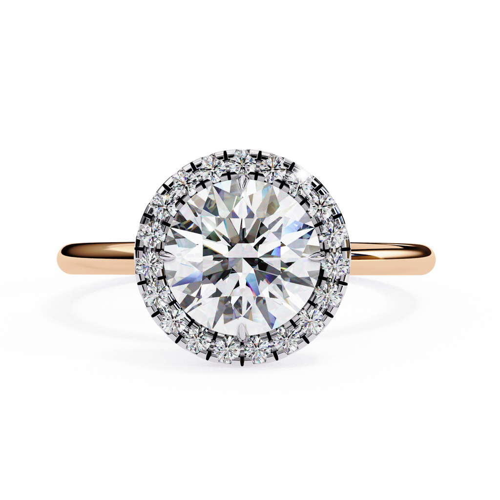 Inara Halo Ring