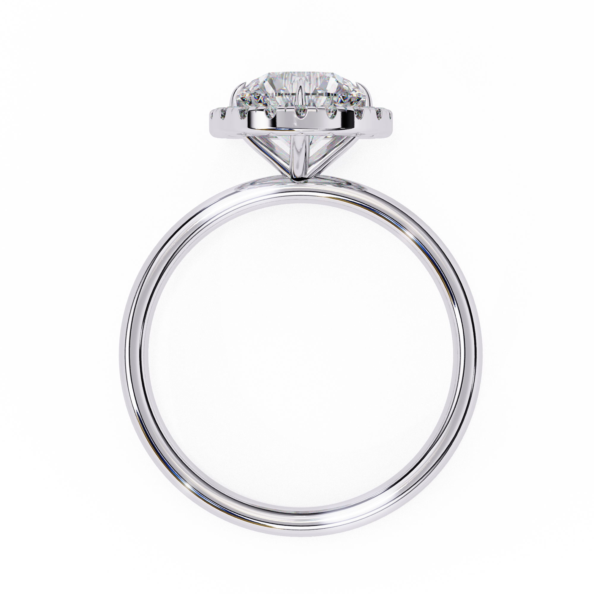 Inara Halo Ring