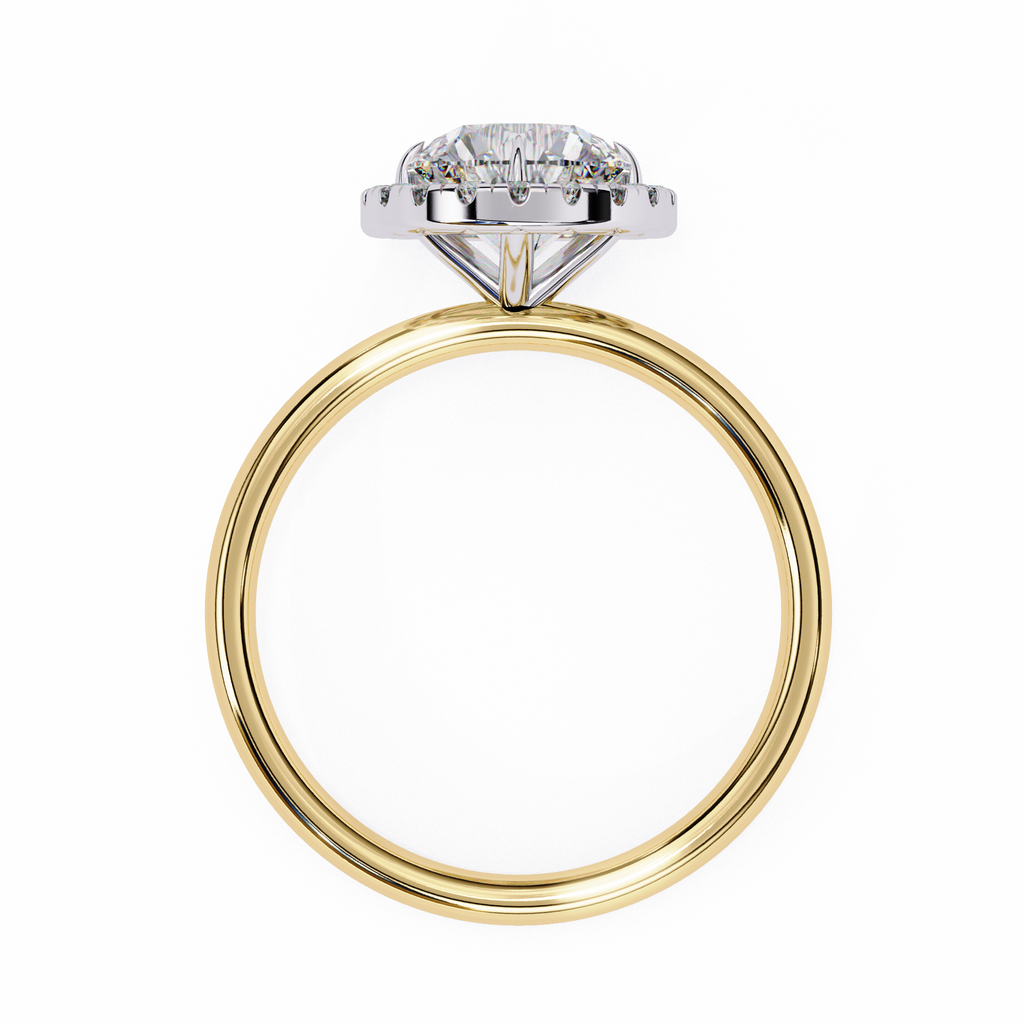 Inara Halo Ring