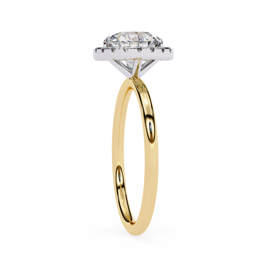 Inara Halo Ring