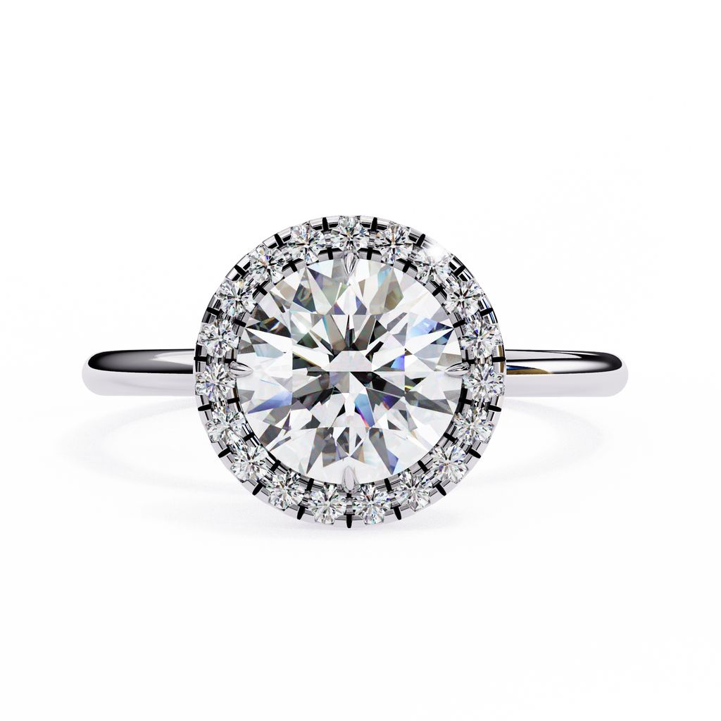 Inara Halo Ring
