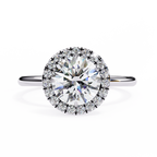 Inara Halo Ring
