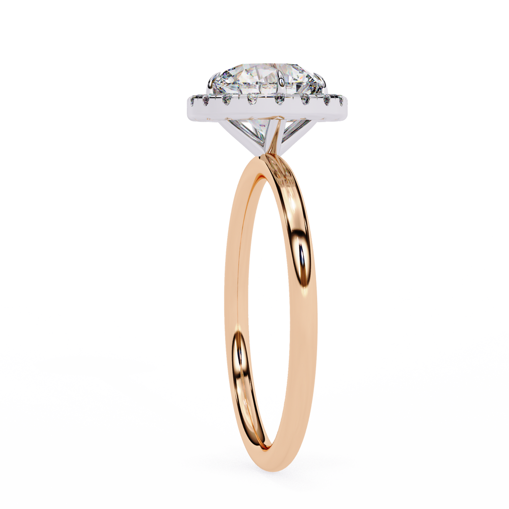 Inara Halo Ring