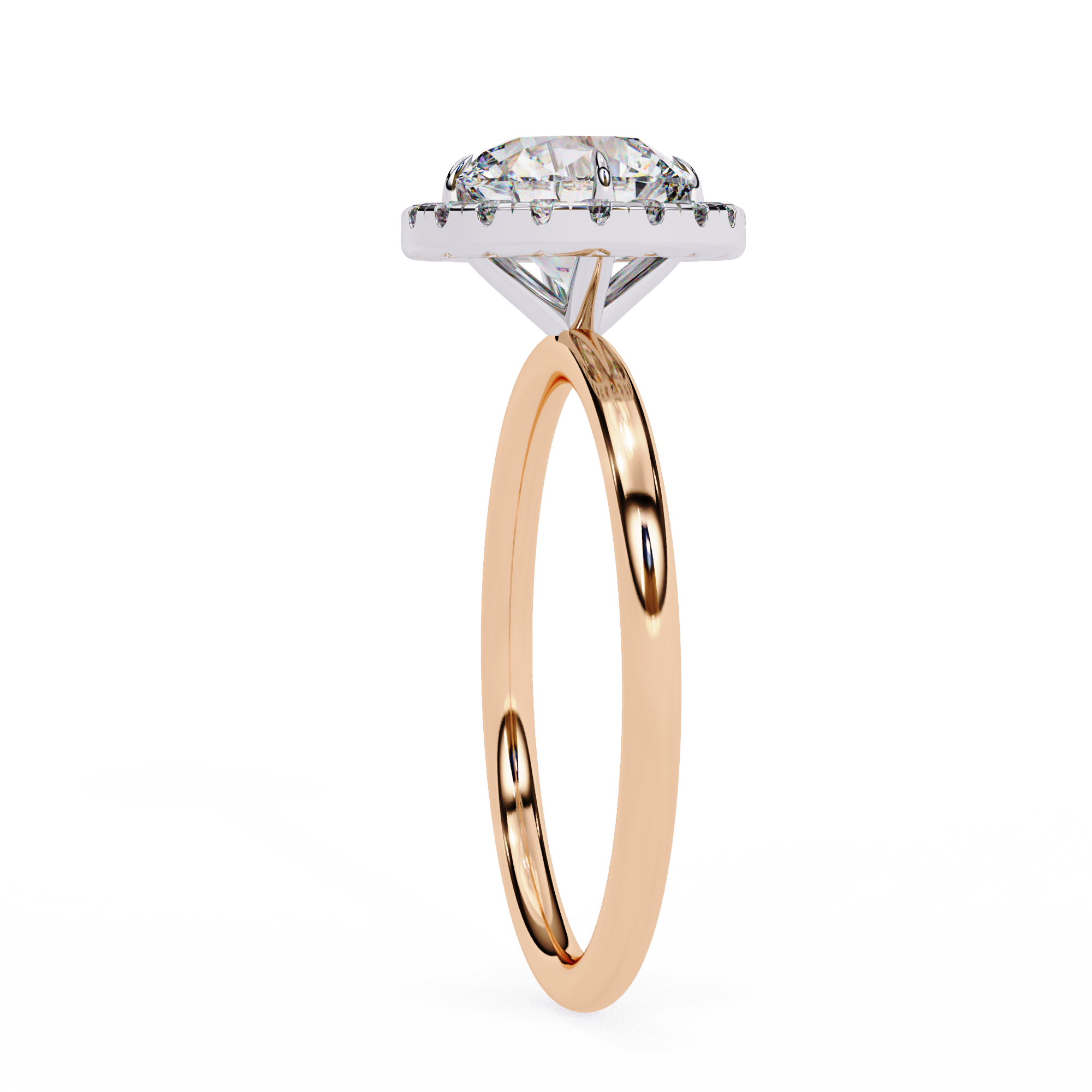 Inara Halo Ring