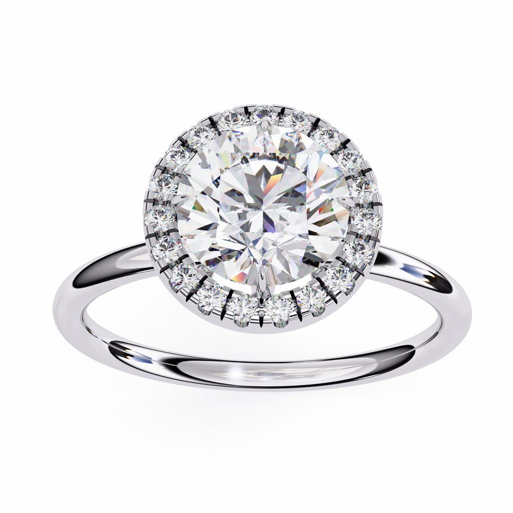 Inara Halo Ring