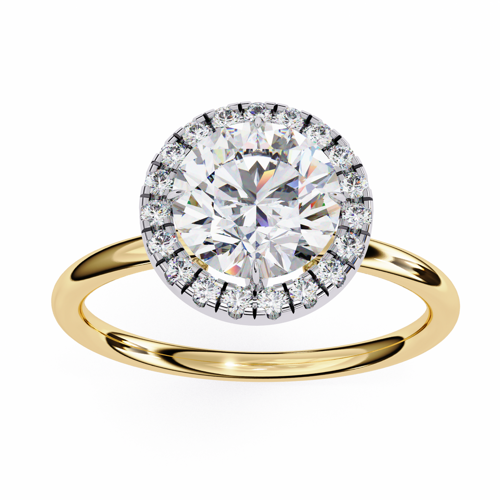 Inara Halo Ring