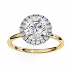 Inara Halo Ring