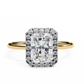 Audrey Halo Ring