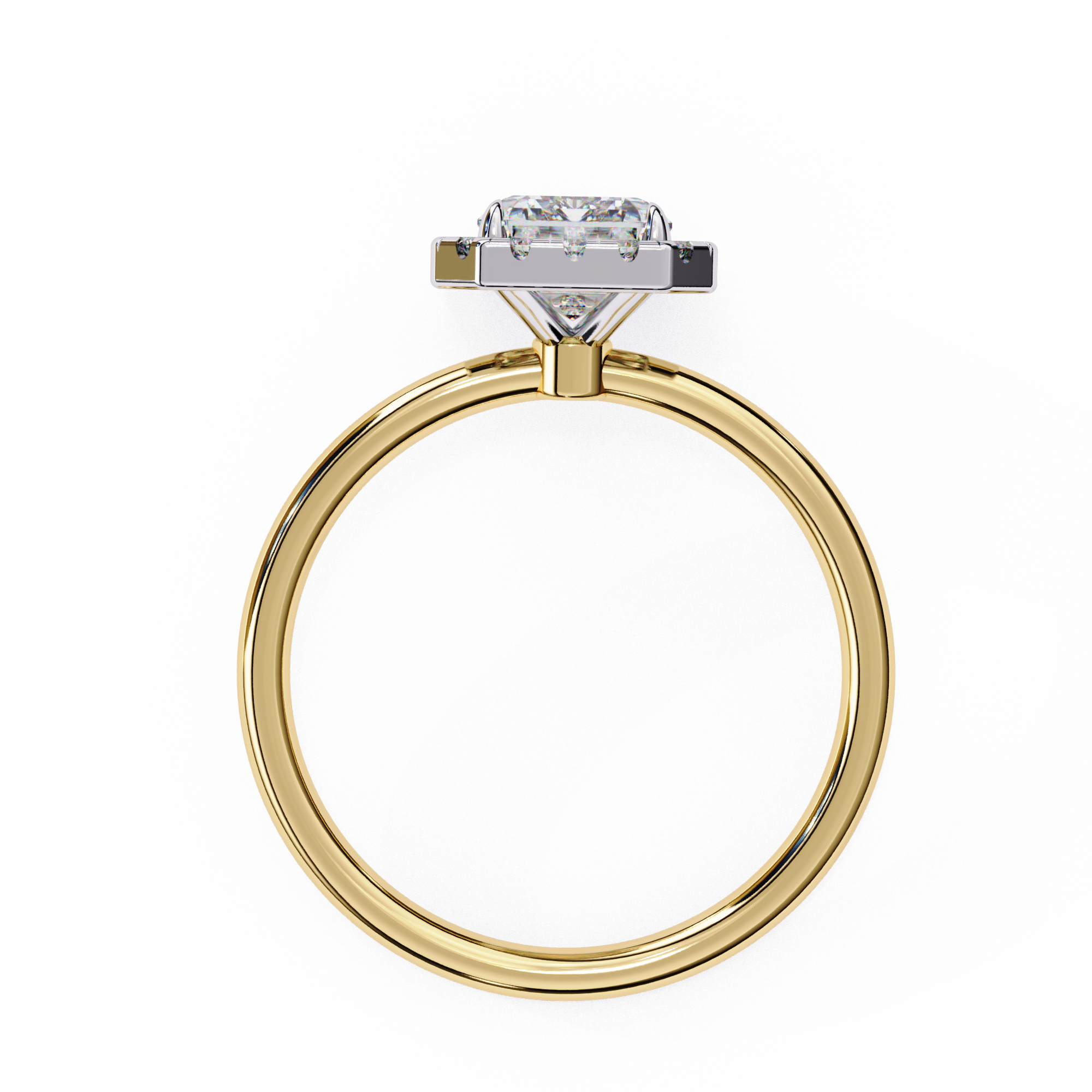 Audrey Halo Ring