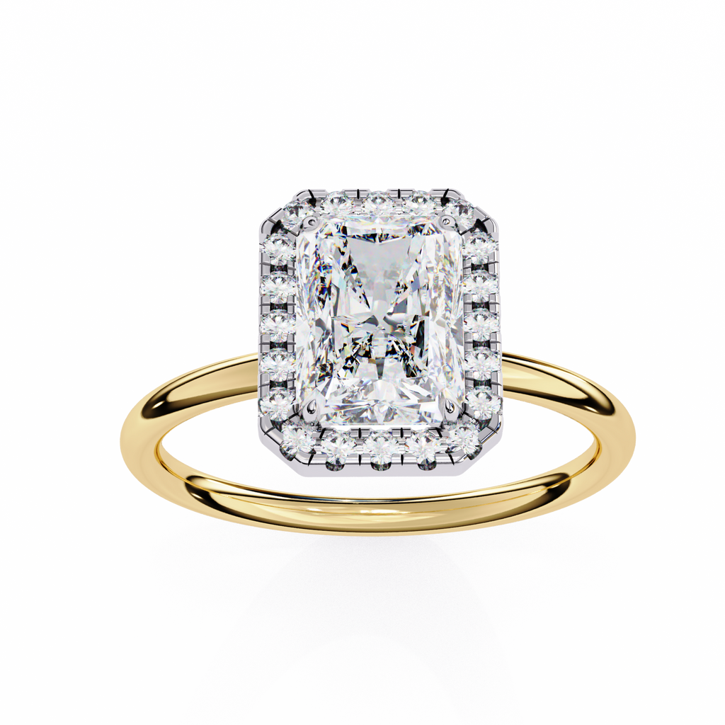 Audrey Halo Ring