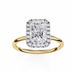 Audrey Halo Ring