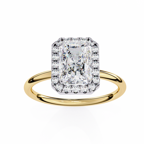 Audrey Halo Ring