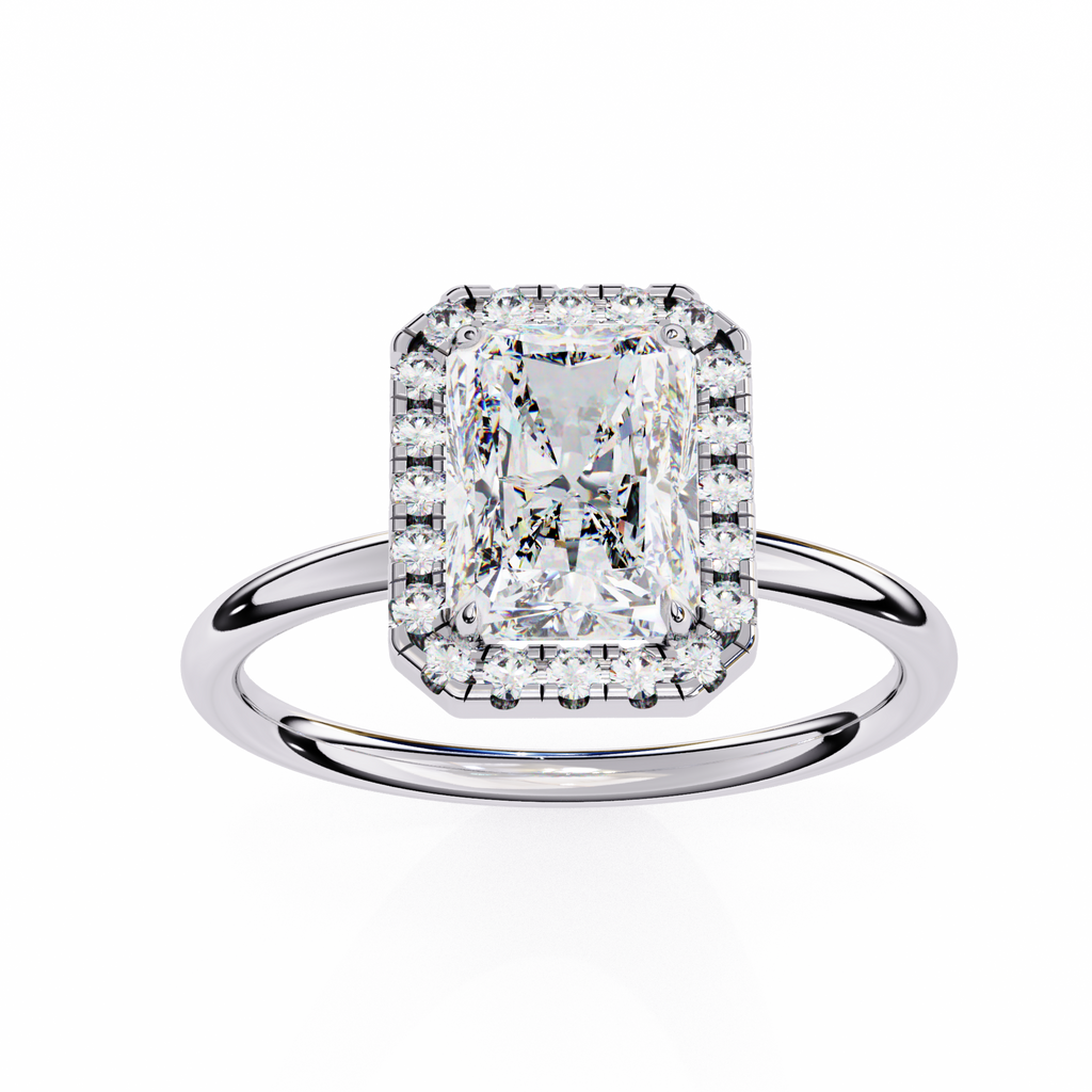 Audrey Halo Ring