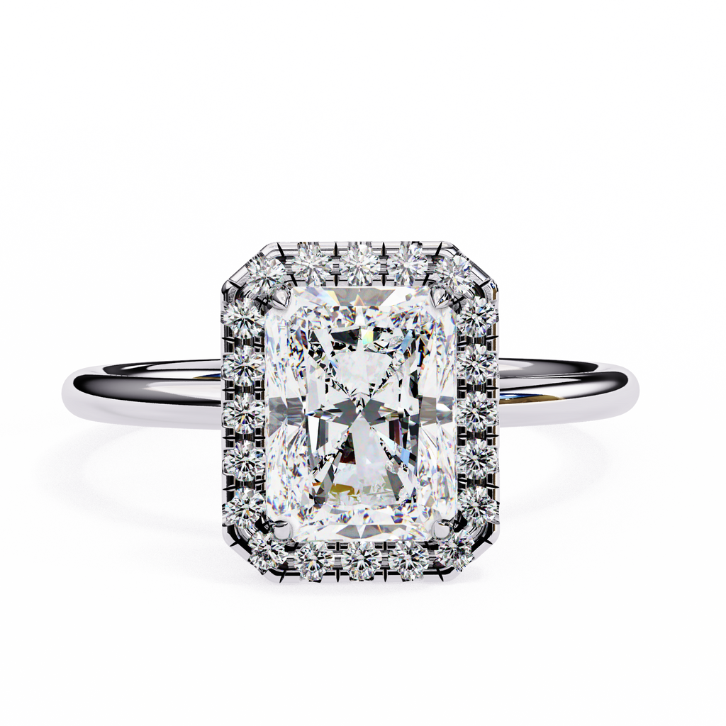 Audrey Halo Ring