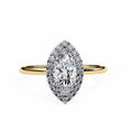 Cassie Halo Ring
