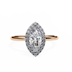 Cassie Halo Ring