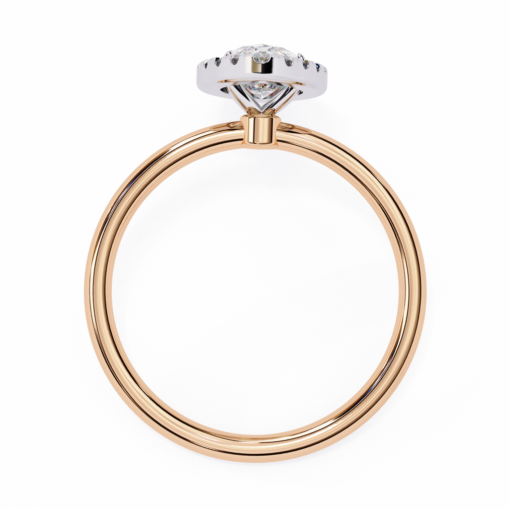Cassie Halo Ring
