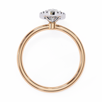 Cassie Halo Ring