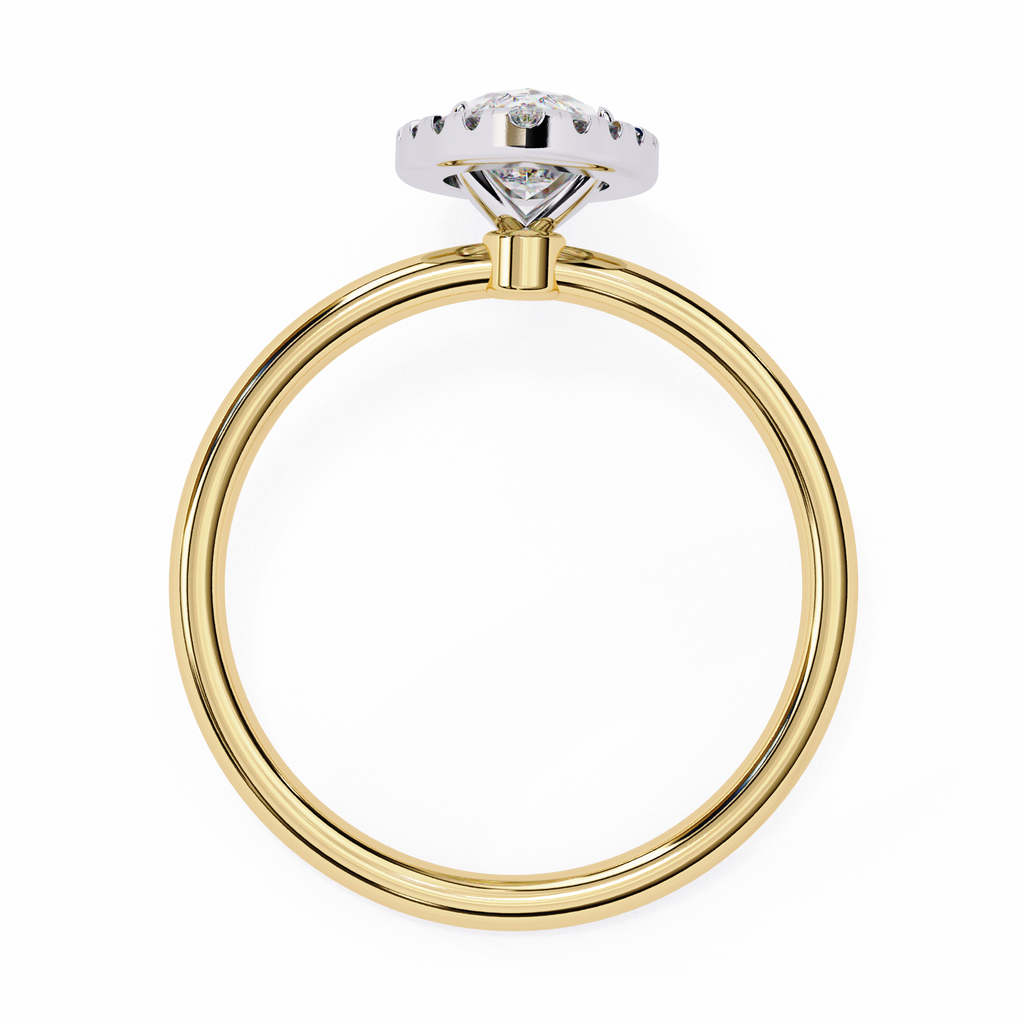 Cassie Halo Ring
