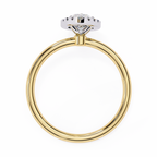 Cassie Halo Ring