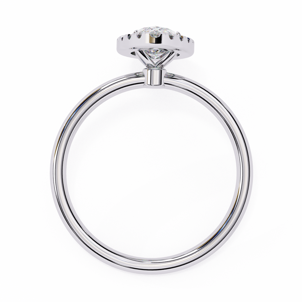 Cassie Halo Ring
