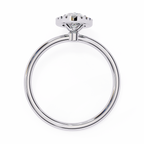 Cassie Halo Ring