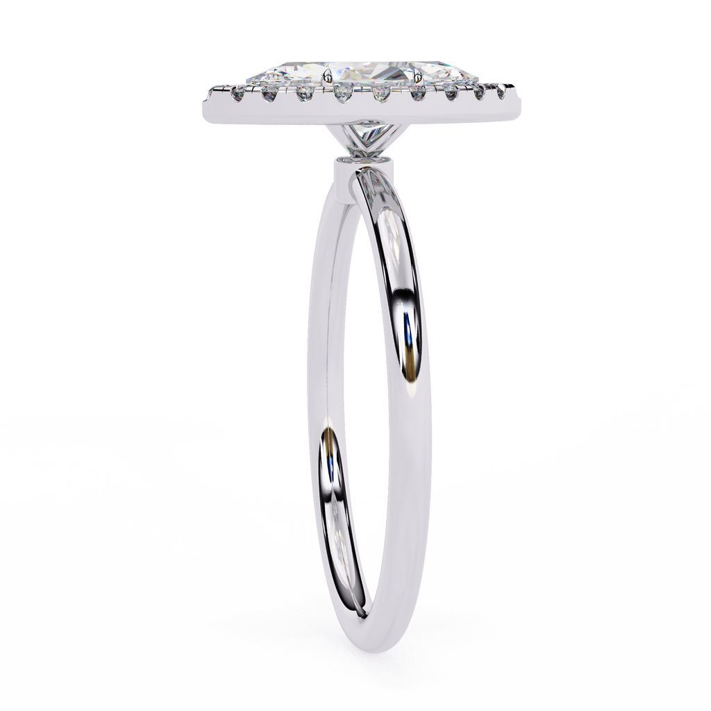 Cassie Halo Ring