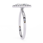 Cassie Halo Ring