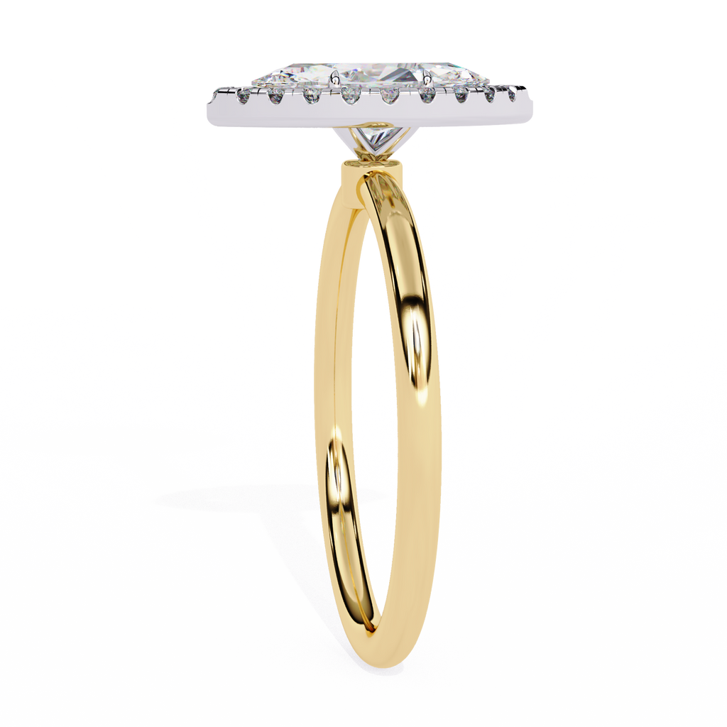 Cassie Halo Ring