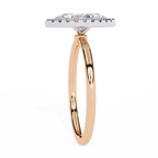 Cassie Halo Ring