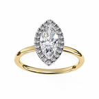 Cassie Halo Ring