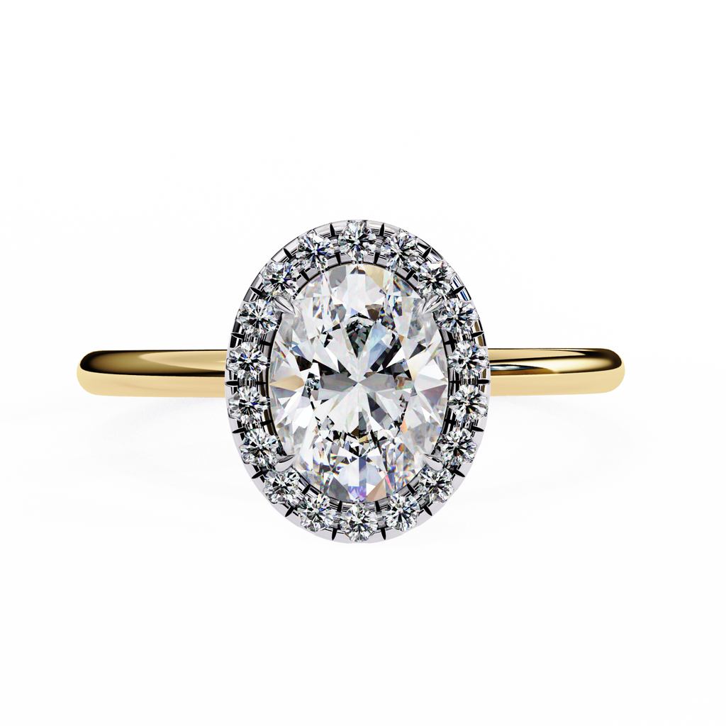 Sitara Halo Ring