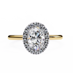 Sitara Halo Ring