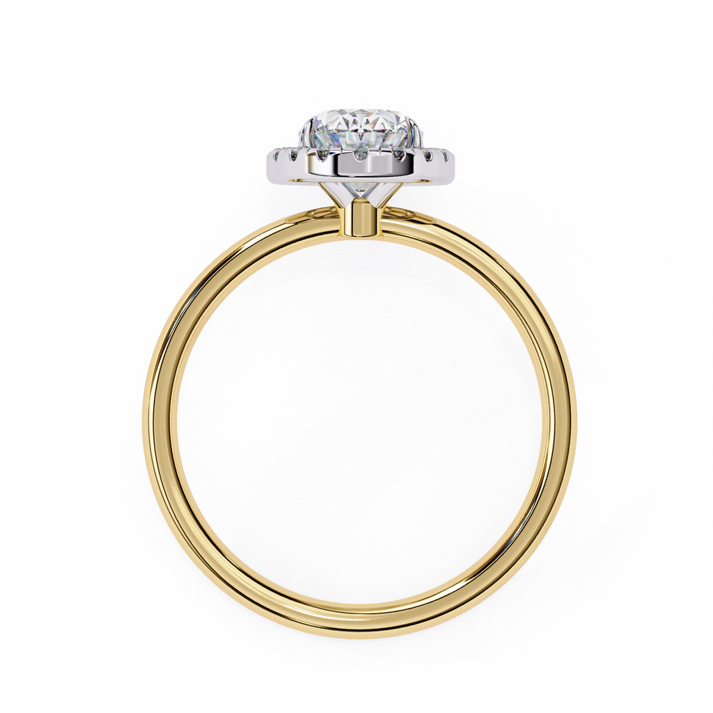 Sitara Halo Ring