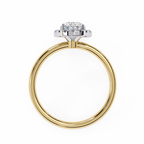 Sitara Halo Ring