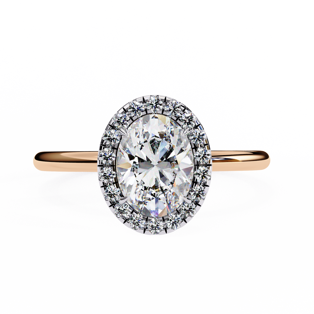 Sitara Halo Ring