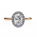Sitara Halo Ring
