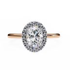Sitara Halo Ring