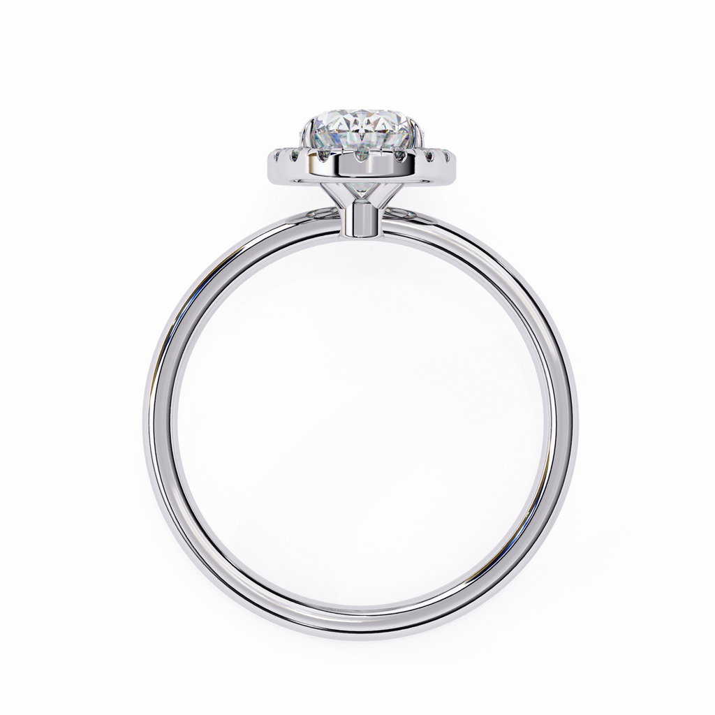 Sitara Halo Ring