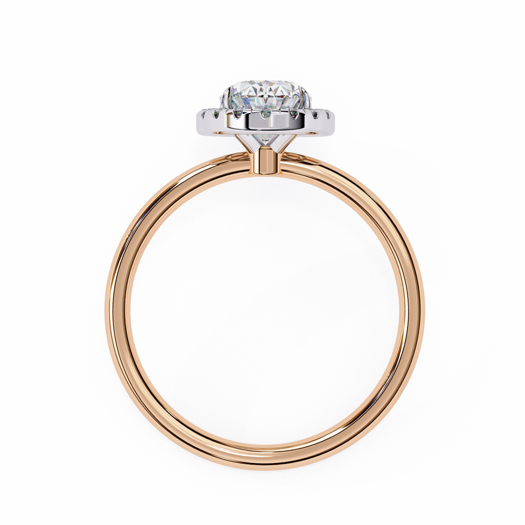 Sitara Halo Ring
