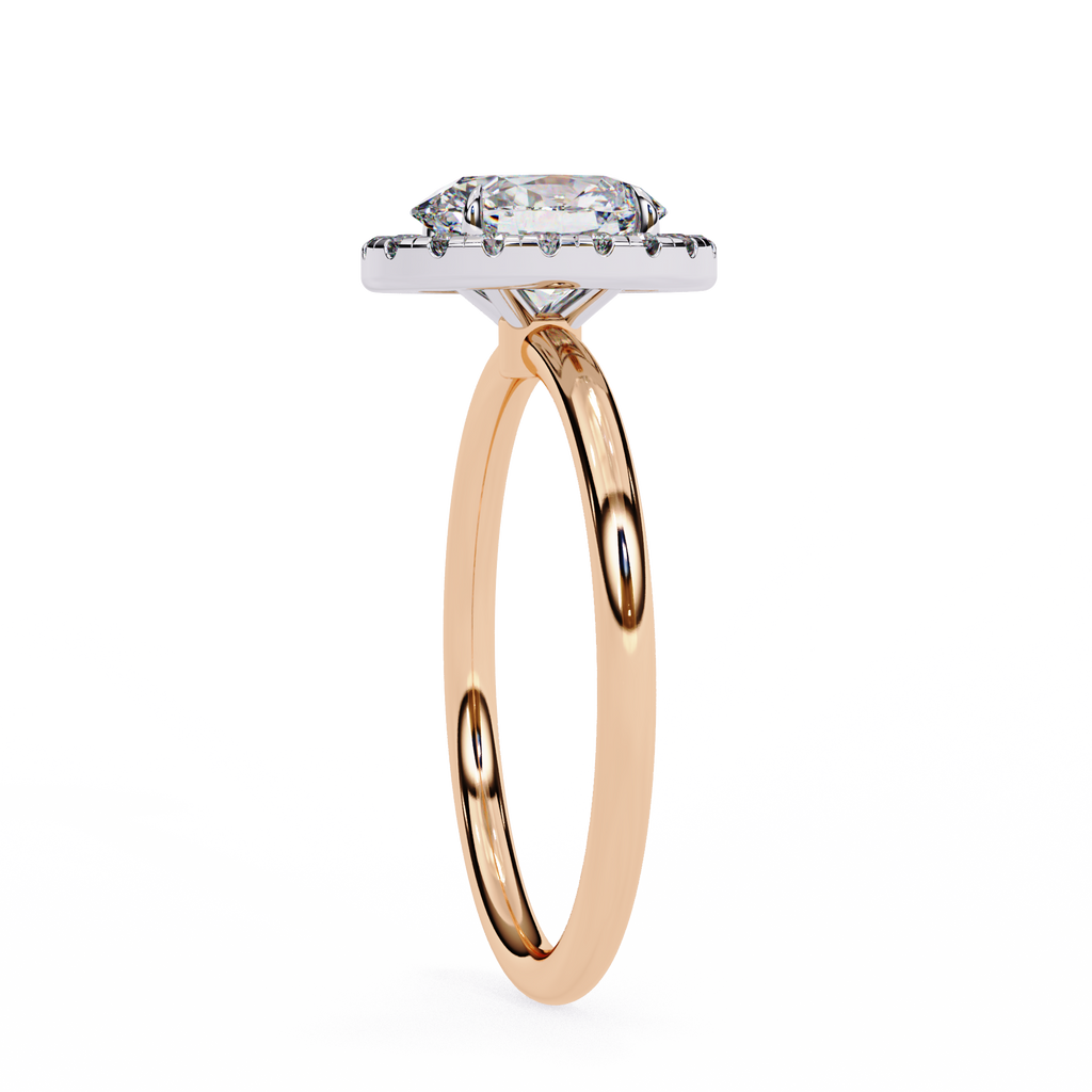 Sitara Halo Ring