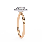 Sitara Halo Ring