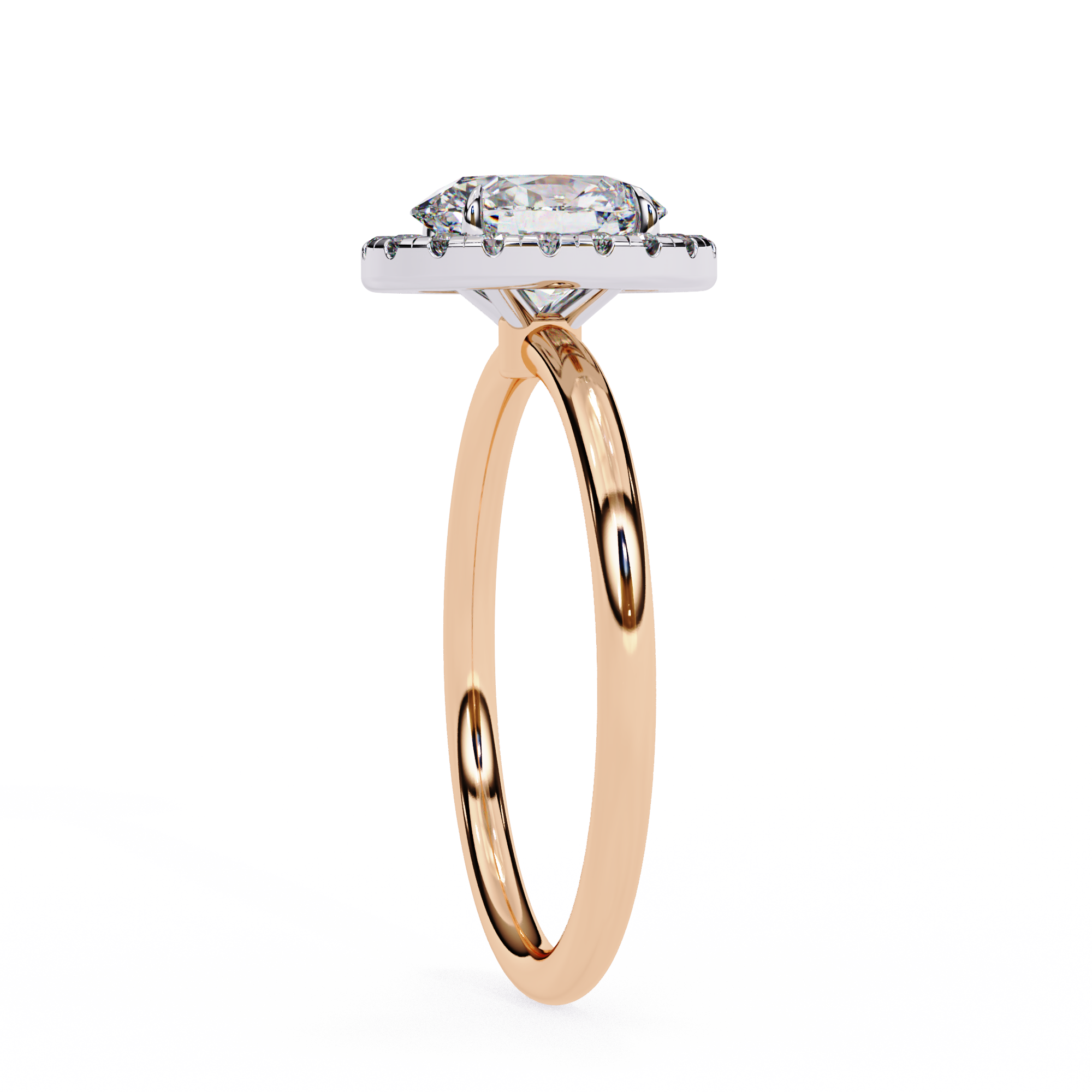 Sitara Halo Ring