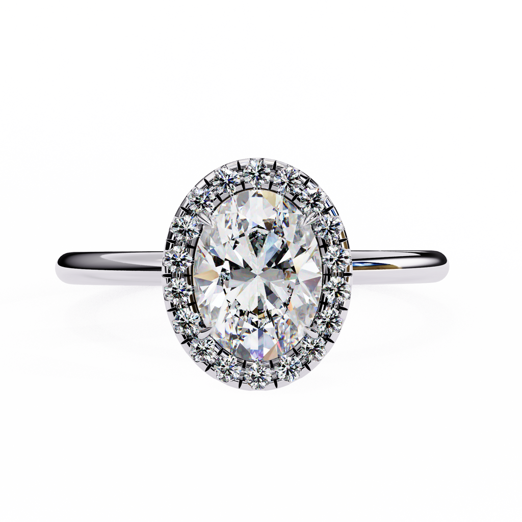 Sitara Halo Ring