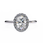 Sitara Halo Ring